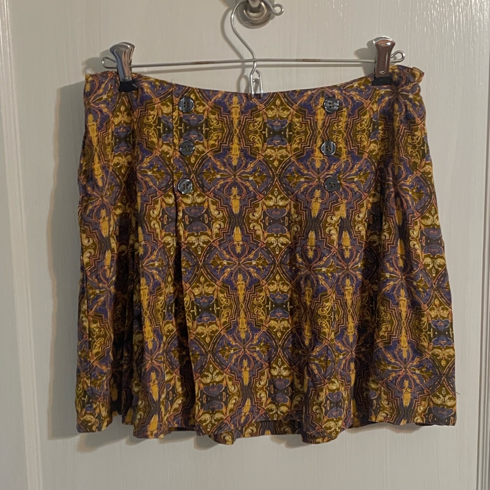 Cute Free People mini skirt